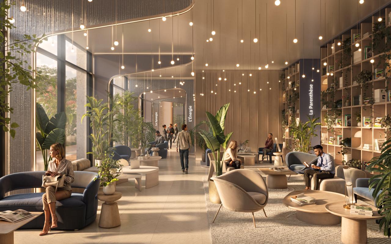 Bureau Paris 14817m² Location bureau Paris OLBUR2100360 3